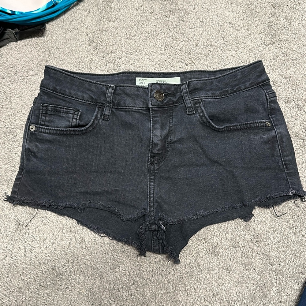 Top shop booty shorts US size 4